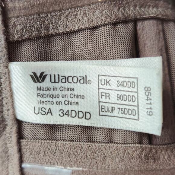 Wacoal Red Carpet™ Strapless Underwire Bra Brown Size 34DDD - Picture 4 of 8